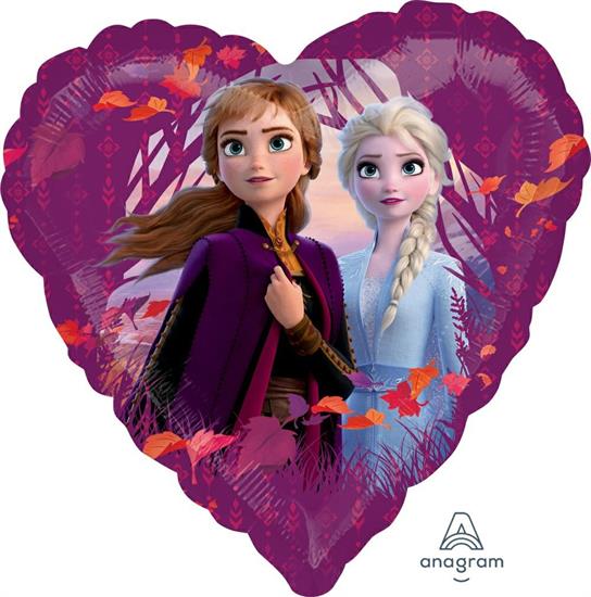 MYLAR FROZEN II HEART