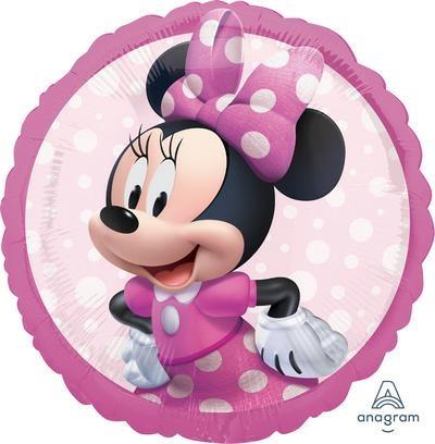 MYLAR MINNIE FOREVER 42cm