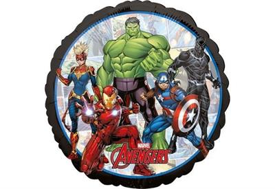 MYLAR AVENGERS POWER UNITE 42cm