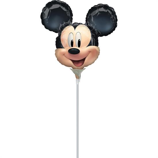 MYLAR MINI TESTA MICKEY NEW MINISHAPE