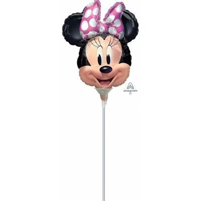 MYLAR MINI TESTA MINNIE NEW MINISHAPE