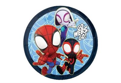 MYLAR SPIDERMAN SPIDEY & FRIENDS 42cm