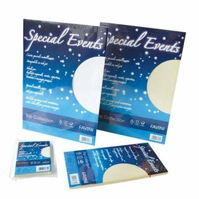 BUSTE SPECIAL EVENT BIANCO 17x17 10pz 120gr