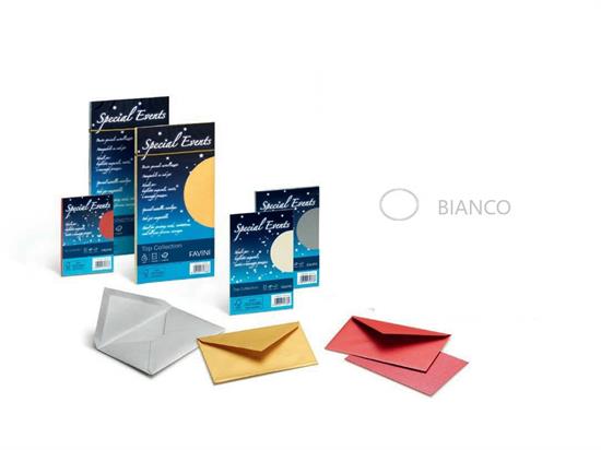 BUSTE SPECIAL E. BIANCO 11x22 10pz 120gr