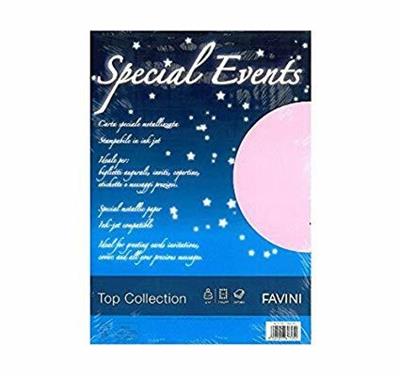 BUSTE SPECIAL EVENT ROSA 17x17 10pz 120gr