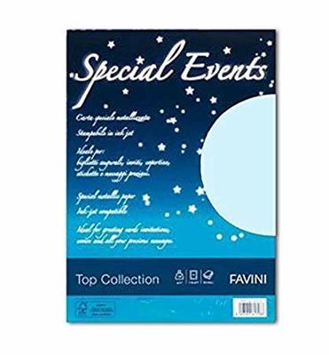 BUSTE SPECIAL EVENT AZZURRO 17x17 10pz 120gr