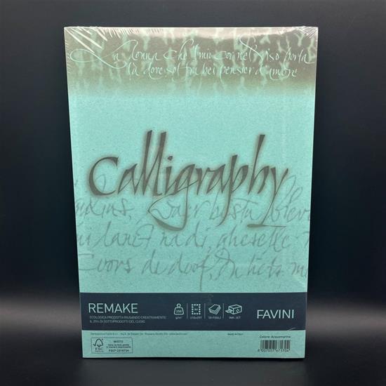 CALLIGRAPHY REMAKE 250gr ACQUAMARINA 50ff