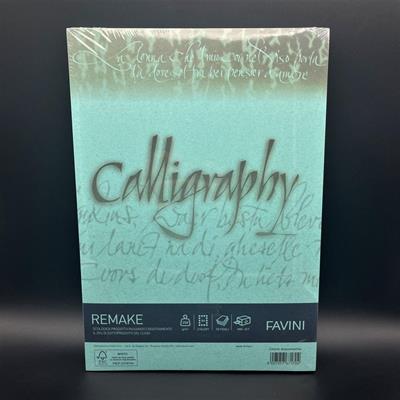 CALLIGRAPHY REMAKE 250gr ACQUAMARINA 50ff