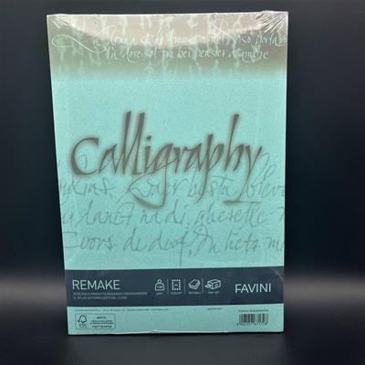 CALLIGRAPHY REMAKE 120gr ACQUAMARINA 50ff