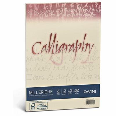 CALLIGRAPHY MILLERIGHE 100gr AVORIO 50ff