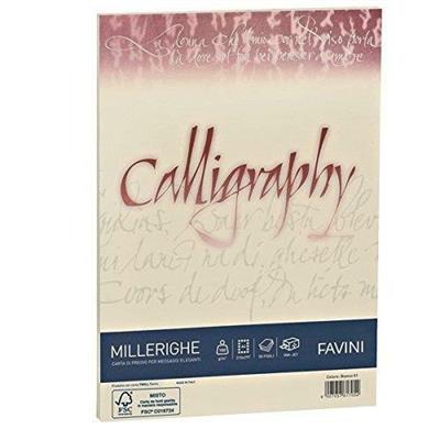 CALLIGRAPHY MILLERIGHE 200gr AVORIO 50ff