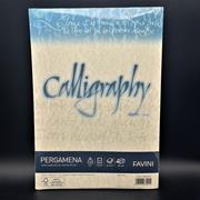 CALLIGRAPHY PERGAMENA 90gr SABBIA 50ff