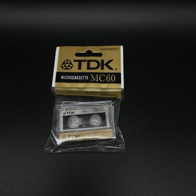 AUDIOCASSETTA TDK MC 60 MICRO