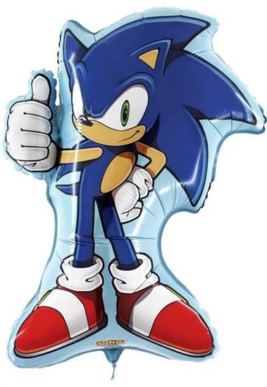 MYLAR SONIC 64cm SUPERSHAPE