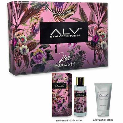 CONF. ALVIERO MARTINI ZOE EDT + BODY LOTION