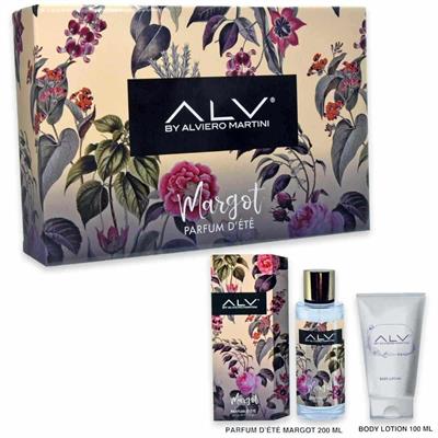 CONF. ALVIERO MARTINI MARGOT EDT + BODY LOTION