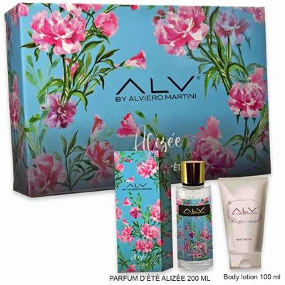 CONF. ALVIERO MARTINI ALIZEE EDT + BODY LOTION