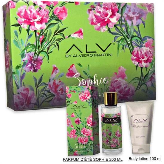 CONF. ALVIERO MARTINI SOPHIE EDT + BODY LOTION