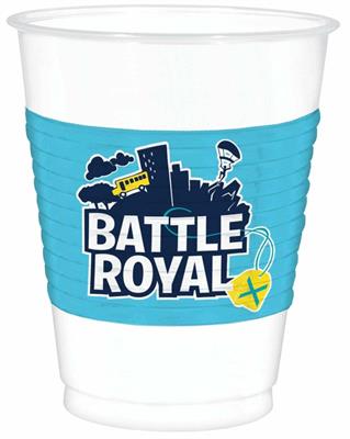 BICCHIERI BATTLE ROYAL 473ml 8pz