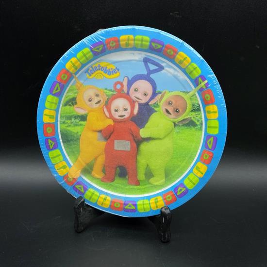 PIATTI TELETUBBIES 8pz