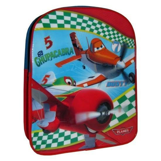 ZAINO PLANES 27cm ASILO