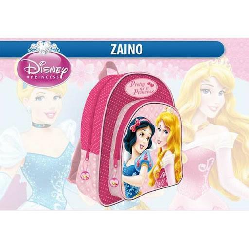 ZAINO PRINCESS C/TASCA E ZIP