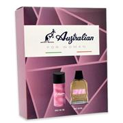 CONF. AUSTRALIAN ROSA WOMAN EDT + DEODORANTE