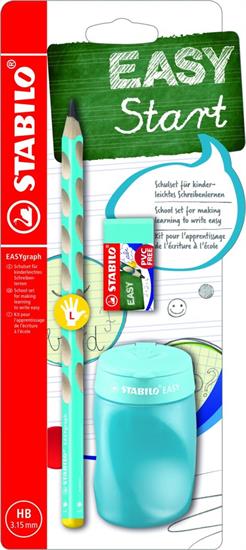 BLISTER STABILO SCHOOL BLU EASYgraph