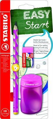 BLISTER STABILO SCHOOL ROSA EASYGRAPH