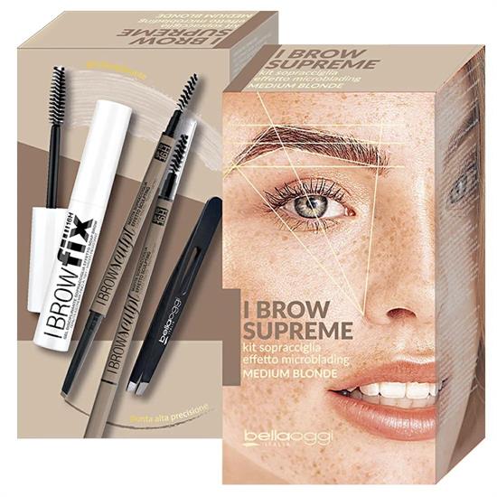 KIT I BROW SUPREME BLOND/MEDIUM BROWN