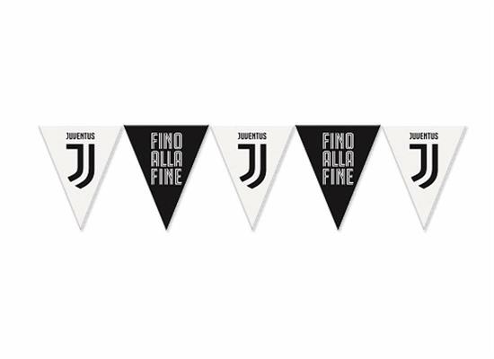 FESTONE BANDIERINE JUVENTUS 3,65cm