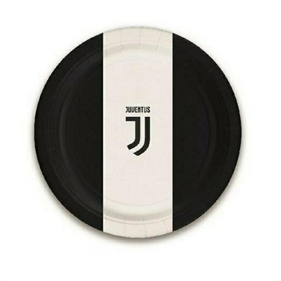 PIATTI JUVENTUS 18cm 8pz