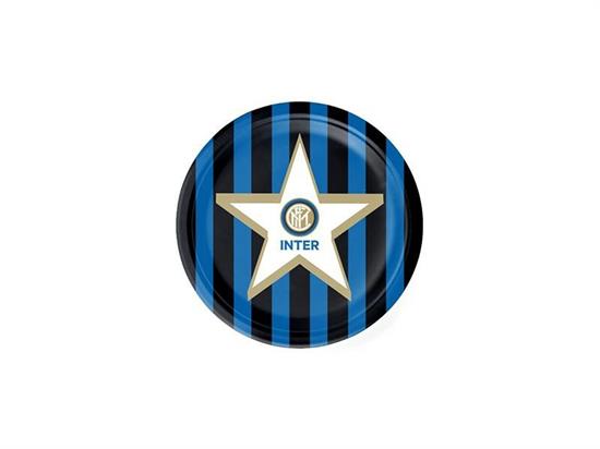 PIATTI INTER 18cm 8pz.