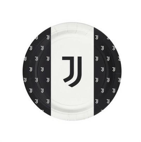 PIATTI JUVENTUS 18cm