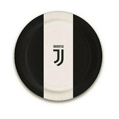 PIATTI JUVENTUS 23cm 8pz