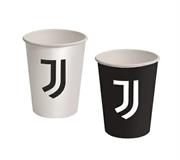 BICCHIERI JUVENTUS 8pz CARTA