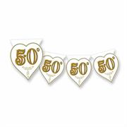 BANDIERINA 50' ANNIVERSARIO 3,60mt