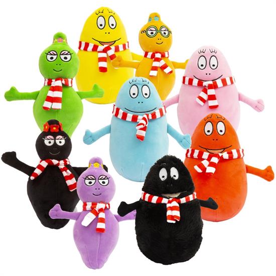 PELUCHE BARBAPAPA' C/SCIARPA