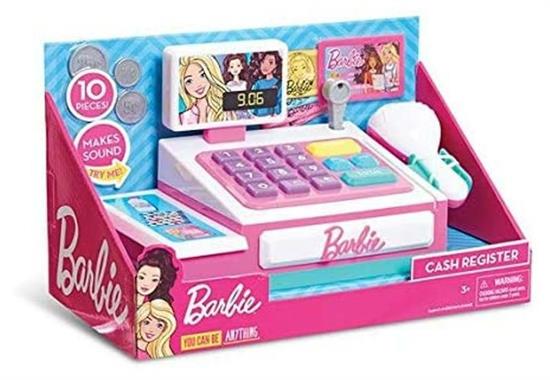 BARBIE REGISTRATORE CASSA SMALL