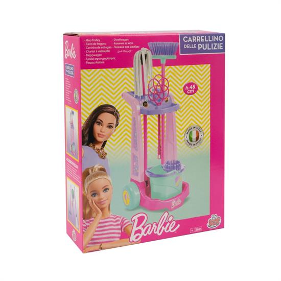 CARRELLO PULIZIE BARBIE