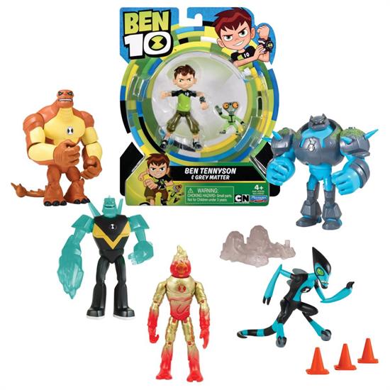 BEN10 BASE ASS.16