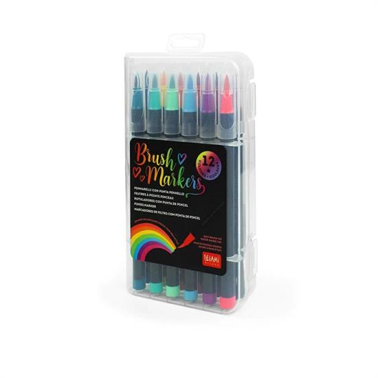 PENNARELLI BRUSH 12 colori LEGAMI