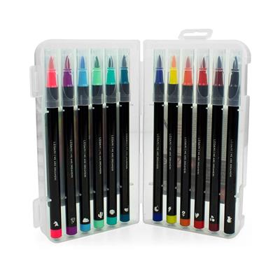 PENNARELLI BRUSH 12 colori LEGAMI