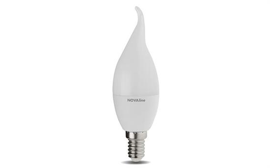 LAMPADINA LED CALDO COLPO VENTO E14 6W