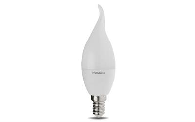 LAMPADINA LED NATURALE COLPO VENTO E14 6W