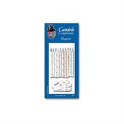 CANDELINE MAGICHE 12pz C/SUPPORTO