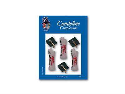 CANDELINE LAUREA 6pz.