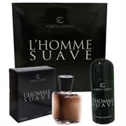 CONF. CAPUCCI L'HOMME A.SHAVE+DEO