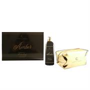 CONF. CAPUCCI AMBER EDT + POCHETTE