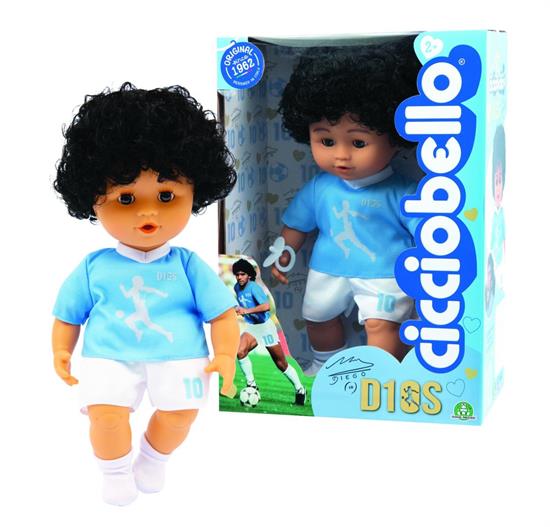 CICCIOBELLO 30cm MARADONA